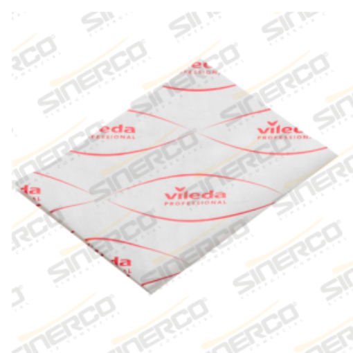 Imagen de VILEDA PRO PAÑOS MICRONSOLO MICROFIBRA 100 PZ ROJO