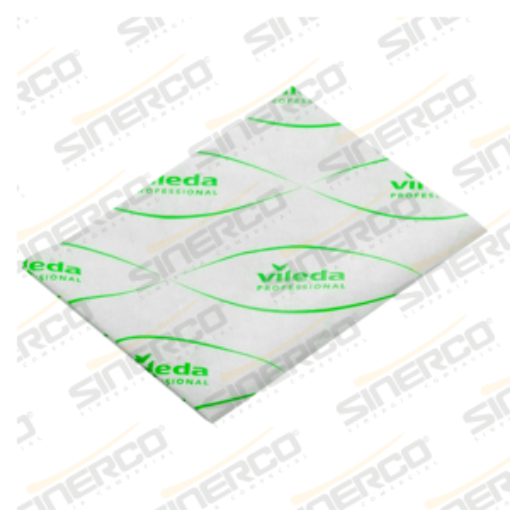 Imagen de VILEDA PRO PAÑOS MICRONSOLO MICROFIBRA 100 VERDE