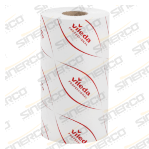 Imagen de VILEDA PRO PAÑOS MICRONSOLO MICROFIBRA 180 PZ ROJO