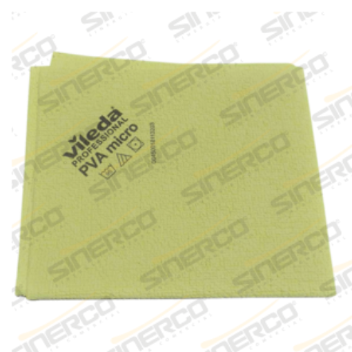 Imagen de VILEDA PRO PAÑOS PVA MICRO MICROFIBRA 5 AMARILLO