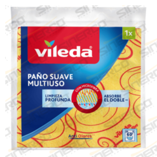 Imagen de PANO VILEDA SUAVE MULTIUSOS