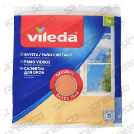 Imagen de VILEDA PANO VIDRIOS