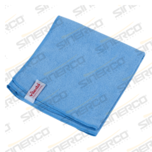 Imagen de VILEDA PRO PAÑOS MICROTUFF SWIFT 5 PZA AZUL