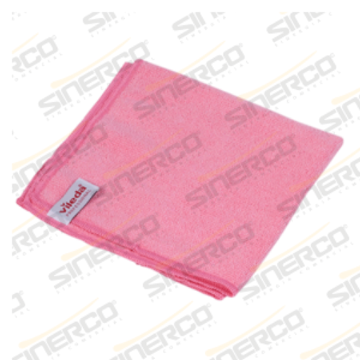 Imagen de VILEDA PRO PAÑOS MICROTUFF SWIFT 5 PZA ROJO