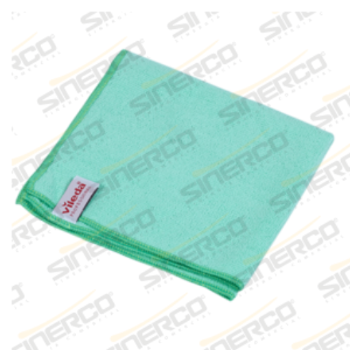 Imagen de VILEDA PRO PAÑOS MICROTUFF SWIFT 5 PZA VERDE