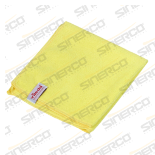 Imagen de VILEDA PRO PAÑOS MICROTUFF SWIFT 5 PZA AMARILLO