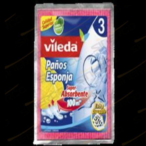 Imagen de PANO VILEDA ESPONJA