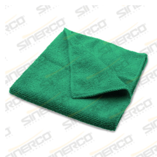 Imagen de CASTOR 9301G PAÑO DE MICROFIBRA 40X40 VERDE