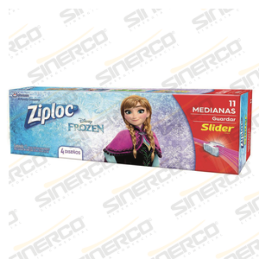 Imagen de ZIPLOC PARA GUARDAR FROZEN 11 BOLSAS