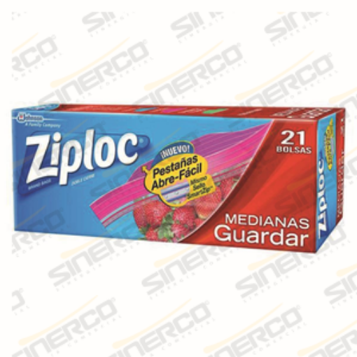 Imagen de ZIPLOC PARA GUARDAR 21 BOLSAS