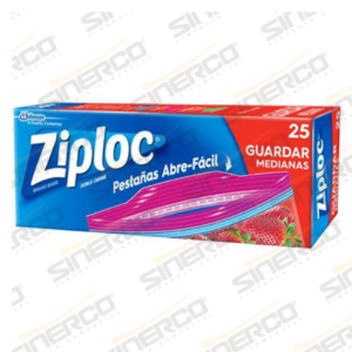 Imagen de ZIPLOC PARA GUARDAR 25 BOLSAS