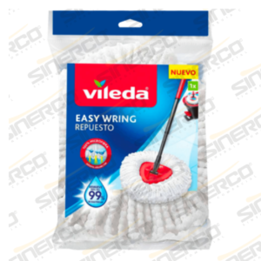Imagen de REPUESTO MOP VILEDA 1 PZ/REP EASY WRING