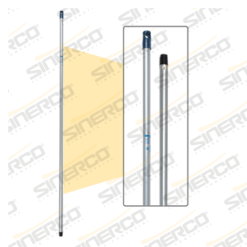 Imagen de VILEDA PRO SUELOS ULTRASPIN MINI BASTON GRIS-AZUL