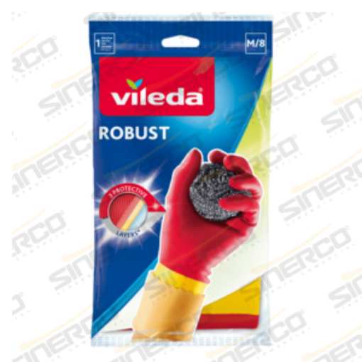 Imagen de GUANTE VILEDA FUERTE MEDIANO