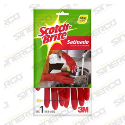 Imagen de GUANTE SATINADO GRANDE 8 - 8 1/2