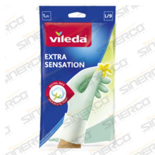 Imagen de GUANTE VILEDA EXTRA SENSATION GRANDE