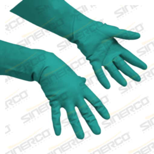 Imagen de VILEDA PRO GUANTES UNIVERSAL NITRILO CHICO 6.5-7