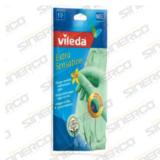 Imagen de GUANTE VILEDA EXTRA SENSATION MEDIANO