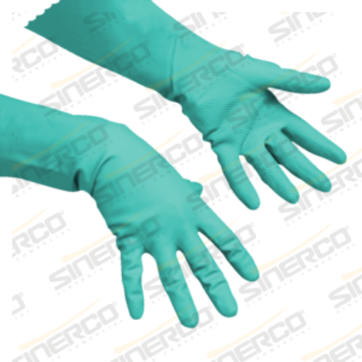 Imagen de VILEDA PRO GUANTES ULTRAPROTECTORES VERDE CH 6.5-7