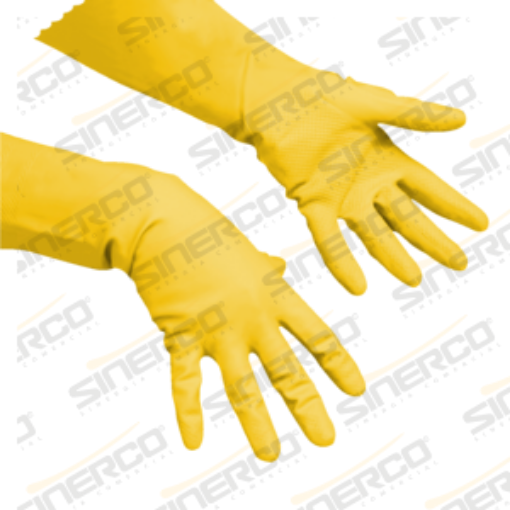 Imagen de VILEDA PRO GUANTE ULTRAPROTECTORES AMARILLO 7.5-8