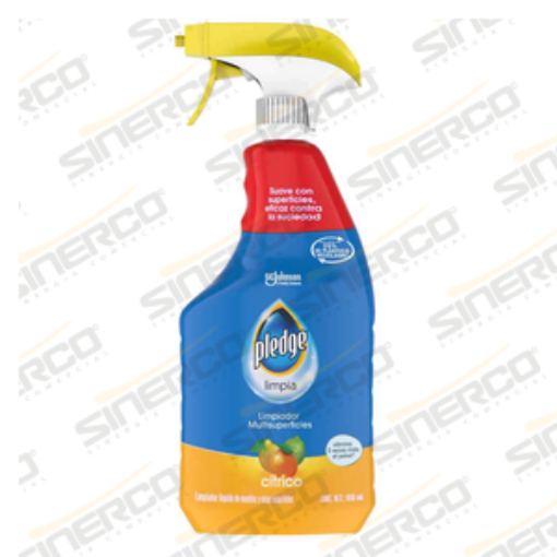 Imagen de PLEDGE MULTISUPERFICIES ATOMIZADOR 650ML