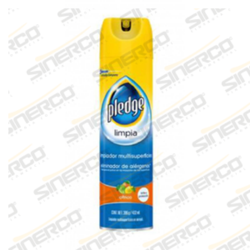 Imagen de PLEDGE SACUDIDOR 396G 442ML