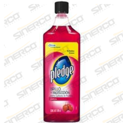 Imagen de PLEDGE ACEITE ROJO CEREZA 500ML