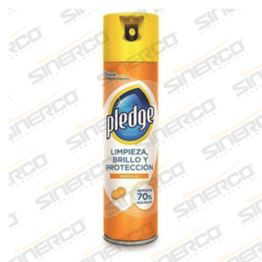 Imagen de PLEDGE NARANJA 396G 442ML 442ML