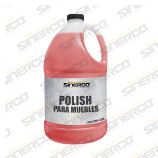 Imagen de SINERCO   POLISH P/MUEBLES GALÓN     