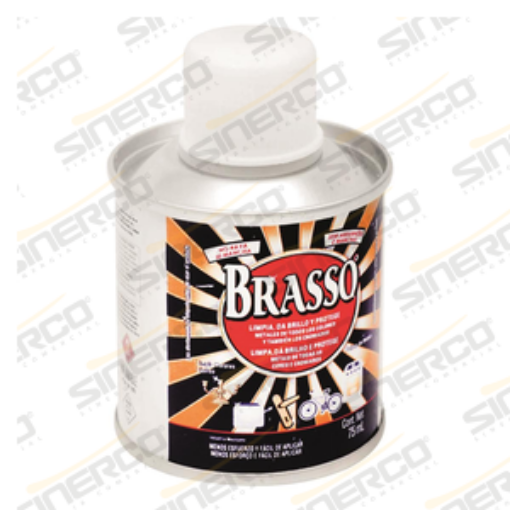 Imagen de BRASSO LIMPIA METAL