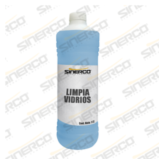 Imagen de SINERCO   LIMPIA VIDRIOS LITRO     