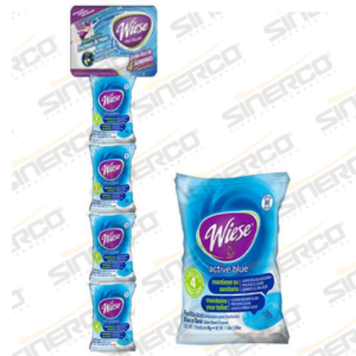 Imagen de WIESE   PASTILLA AZUL WIESE 48G CODIGO DE BARRAS 7501821500203 PRESENTACIÓN INDIVIDUAL      
