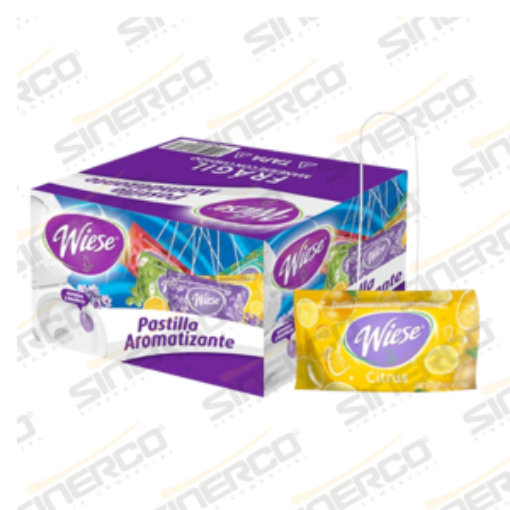 Imagen de PASTILLA ALAMBRE WIESE 70G CAJA C/50 PZ SURTIDO