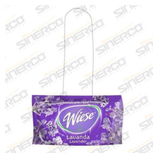 Imagen de WIESE   PASTILLA ALAMBRE WIESE SURTIDO CODIGO DE BARRAS 7501821550215 AROMA SURTIDO TAMAÑO 80 G    