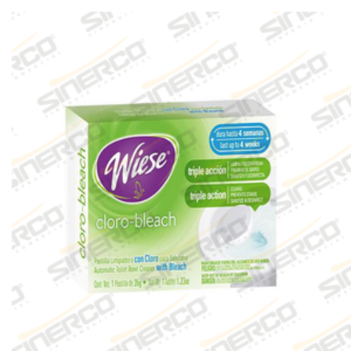 Imagen de PASTILLA CLORO WIESE 35G