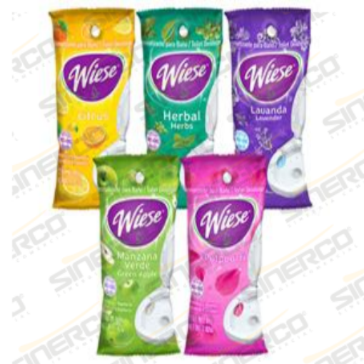 Imagen de WIESE  NPARE20 PASTILLA REDONDA WIESE SURTIDO  CODIGO DE BARRAS 7501821500302 AROMA SURTIDO PRESENTACIÓN 80 G    