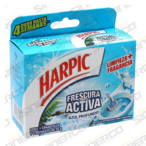 Imagen de CANASTILLA HARPIC 35 G.
