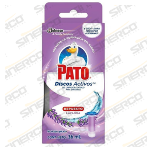 Imagen de MR MUSCULO PATO DISCOS ACTIVOS LAVANDA APART+REP