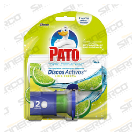 Imagen de PATO DISC ACTV CRTS 2DOSE ST 11.5ML/12MX