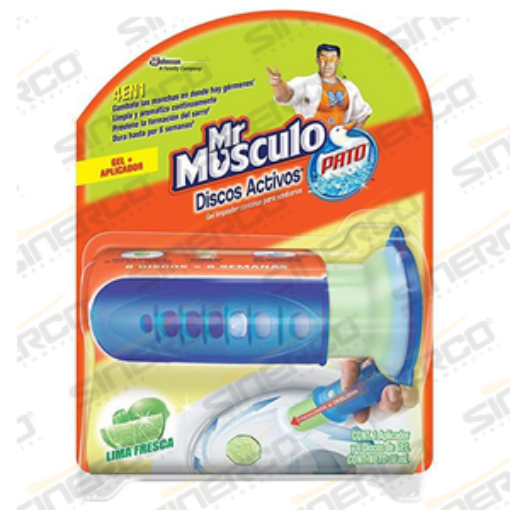 Imagen de MR MUSCULO PATO DISCOS ACTIVOS LIMA FRES APART+REP