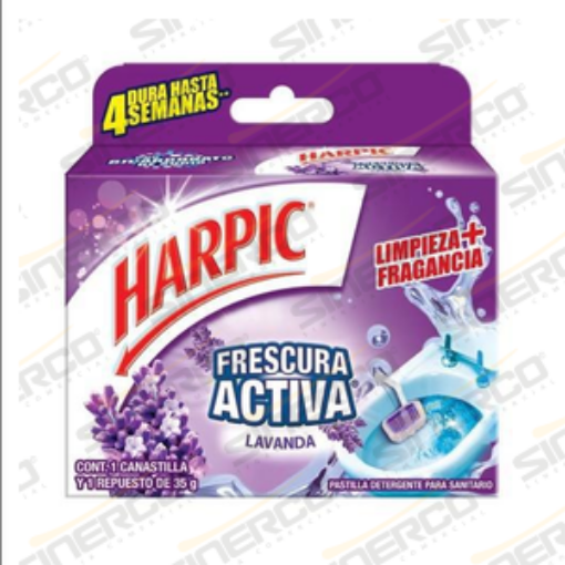 Imagen de CANASTILLA HARPIC 35 G.