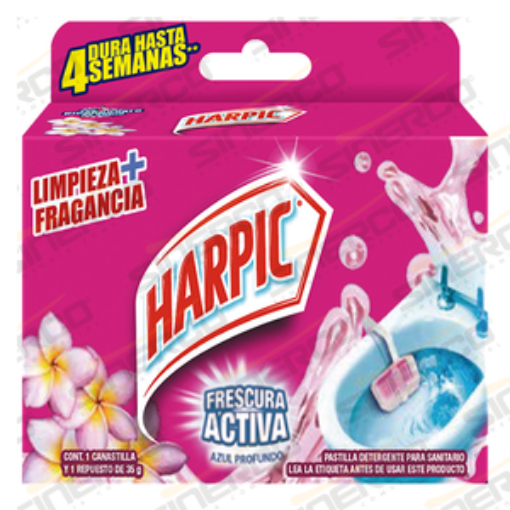 Imagen de CANASTILLA HARPIC 35 G.