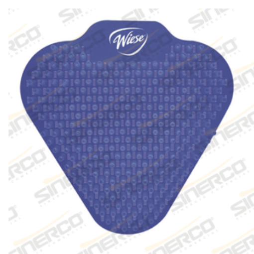 Imagen de WIESE   TAPETE ANTI-SALPICADURA MT WIESE CODIGO DE BARRAS 7501821521247 AROMA MENTA COLOR AZUL    