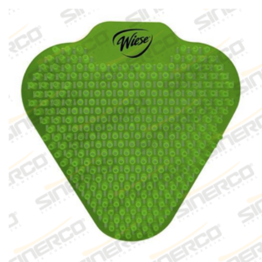 Imagen de WIESE   TAPETE ANTI-SALPICADURA MT WIESE CODIGO DE BARRAS 7501821521247 AROMA MANZANA CANELA COLOR VERDE    