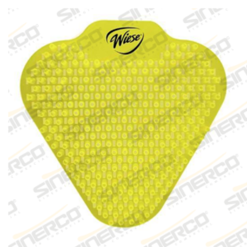 Imagen de WIESE   TAPETE ANTI-SALPICADURA MT WIESE CODIGO DE BARRAS 7501821521247 AROMA PEPINO MELÓN  COLOR AMARILLO    