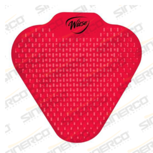 Imagen de WIESE   TAPETE ANTI-SALPICADURA MT WIESE CODIGO DE BARRAS 7501821521247 AROMA RED CLOVER  COLOR ROJO    