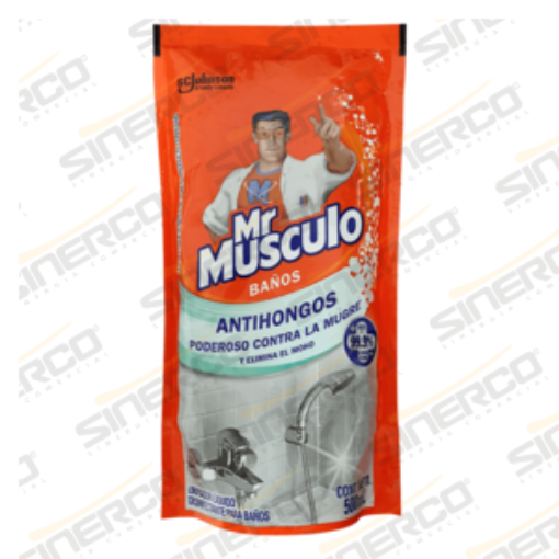 Imagen de MR MUSCULO PATO PURIFIC ANTIHONGO DOY PACK 500 ML