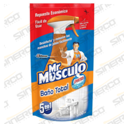 Imagen de MR MUSCULO PATO BANOS 5 EN 1 DOY PACK 500 ML