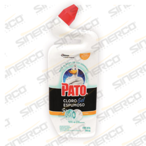 Imagen de MR MUSCULO CLORO GEL ESPUMOSO 500ML CITRUS