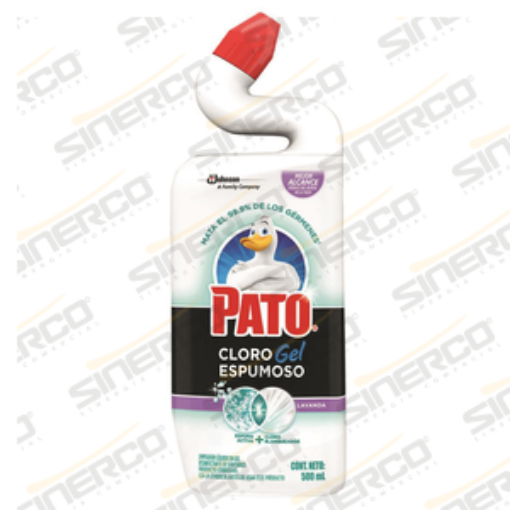 Imagen de MR MUSCULO CLORO GEL ESPUMOSO 500ML LAVANDA